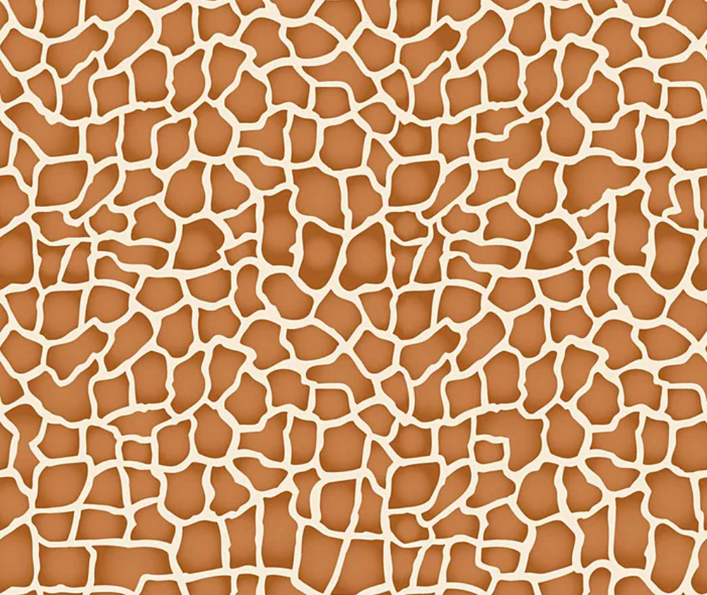 Baby Safari 100% Cotton Fabric - 10cm Increments