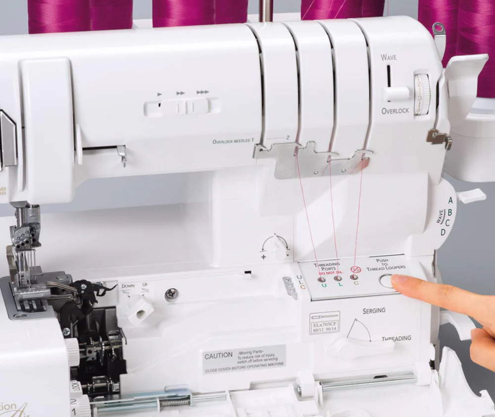 Babylock Gloria Overlocker/Coverseamer