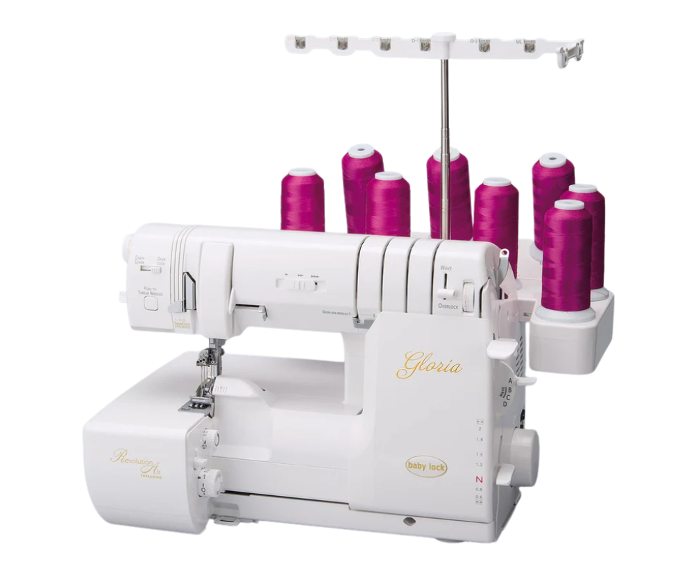 Babylock Gloria Overlocker/Coverseamer