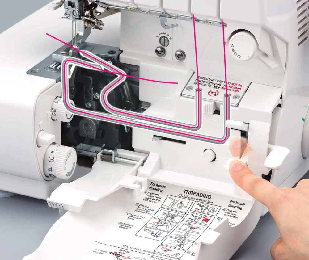 Babylock Victory Overlocker