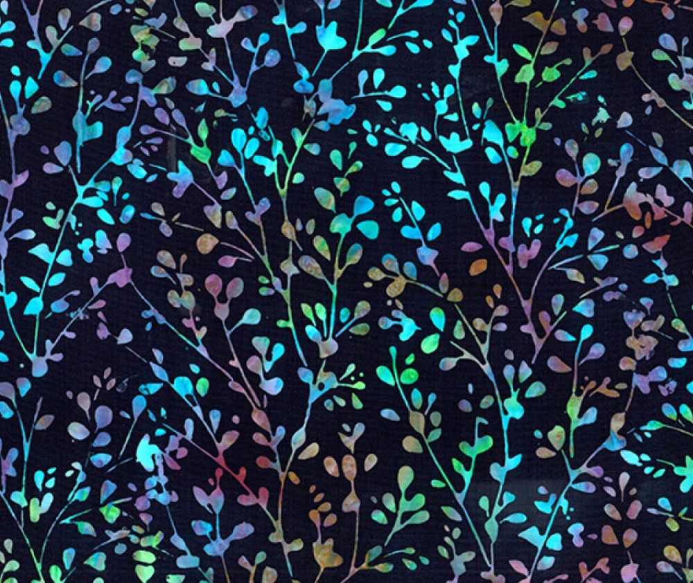 Bali Batik - Stems Neon - 0.1m