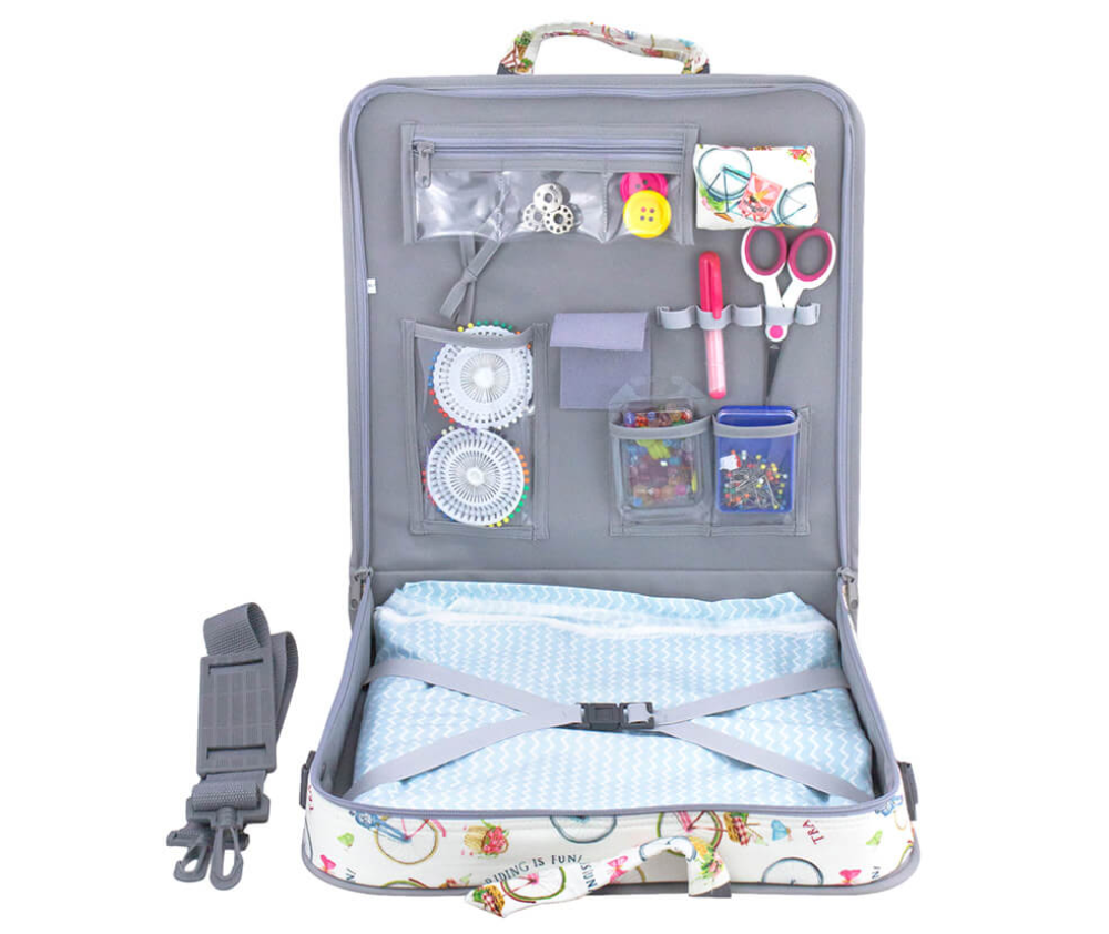 Bicycle Blooms Print Storage Case