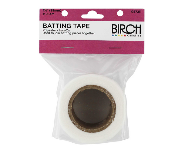 Birch Batting Tape 38mm x 9.14m