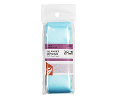 Birch Blanket Binding 36mm x 4mt - Various Colours