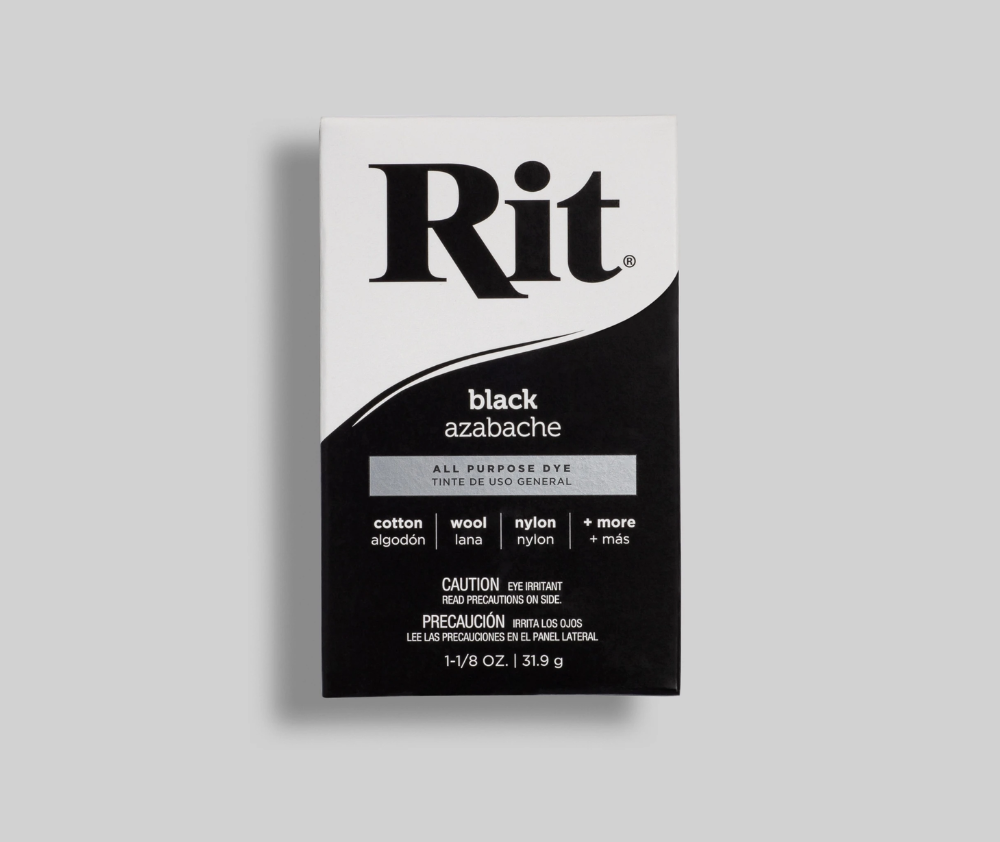 Rit Powder Dye - 20 Colours To Choose From