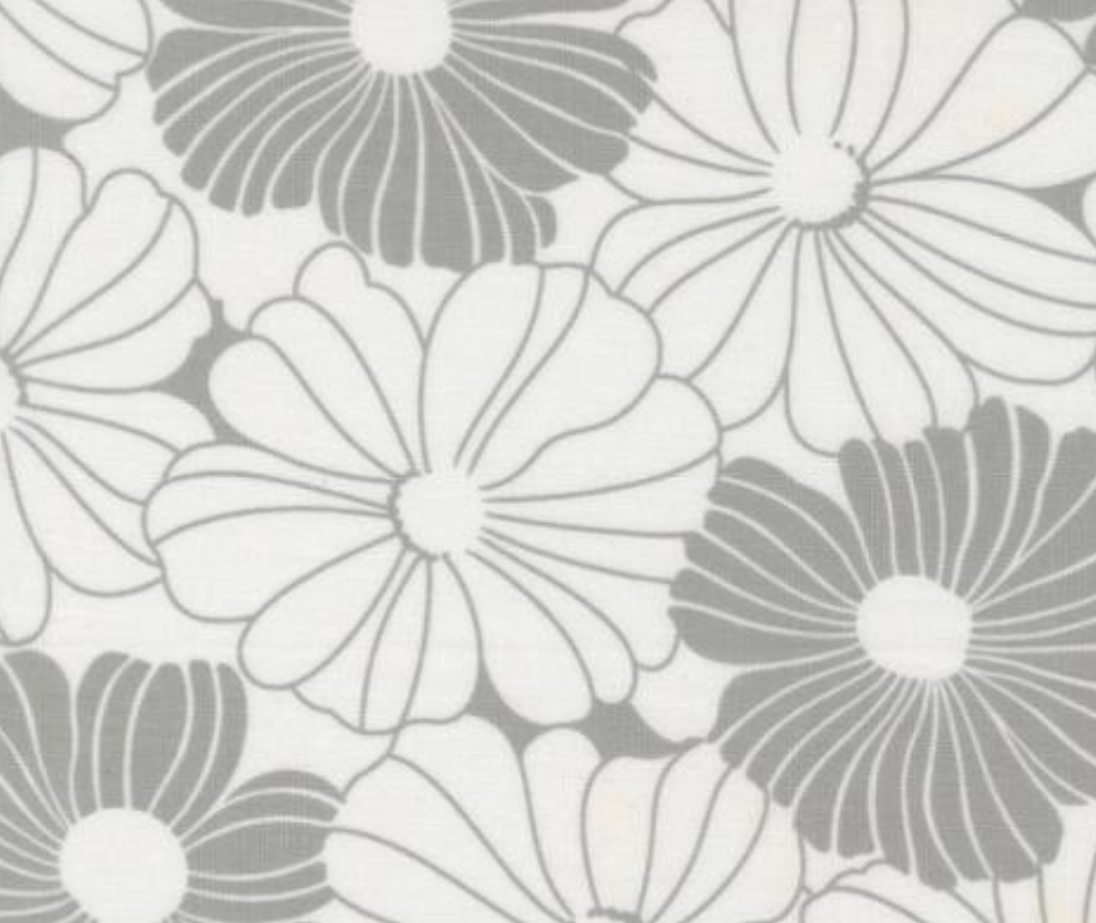 Bloom Off White Silver
