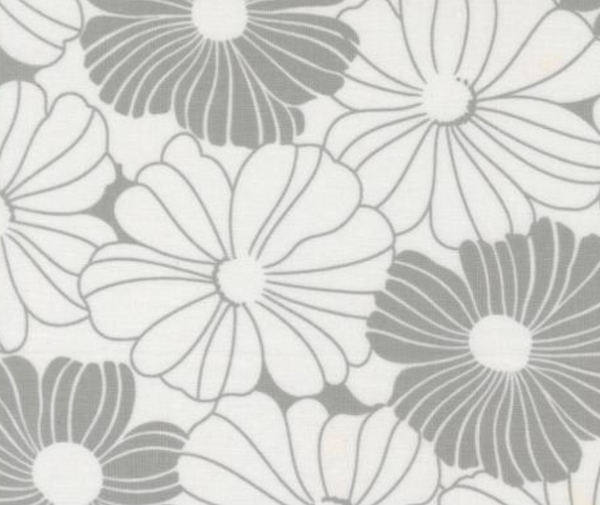 Bloom Off White Silver