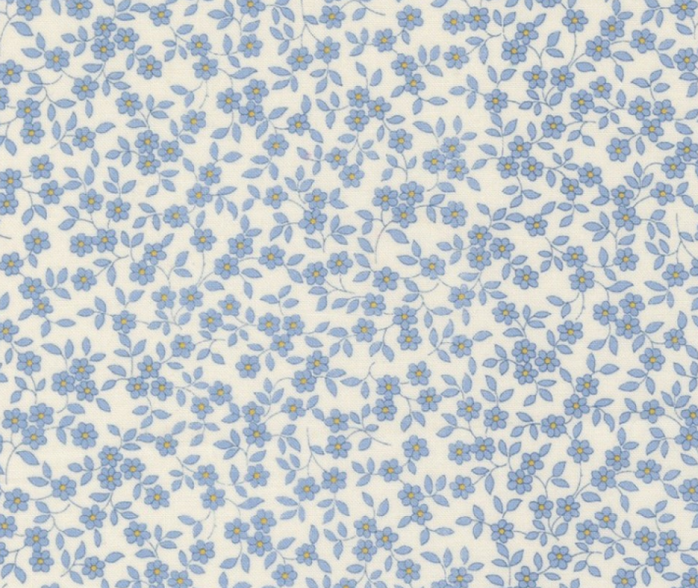 1930's Playtime - Blooming Vines -Sky - 0.1m