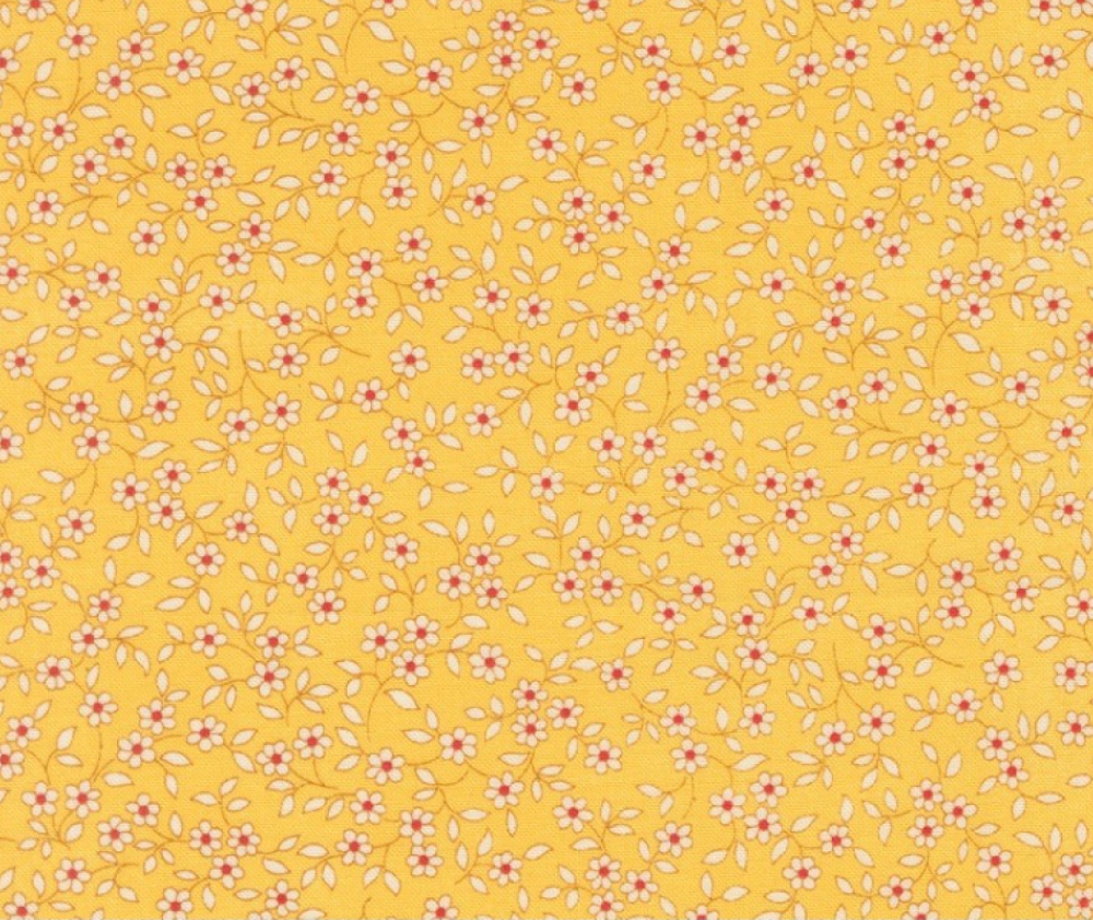 1930's Playtime - Blooming Vines - Sunshine - 0.1m