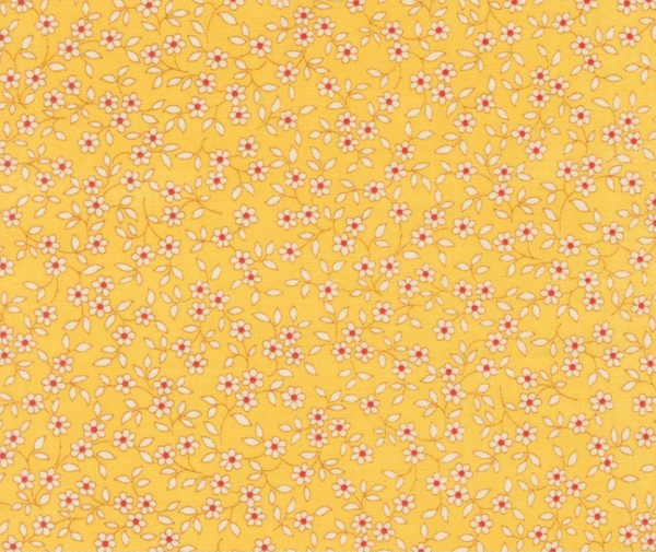 1930's Playtime - Blooming Vines - Sunshine - 0.1m