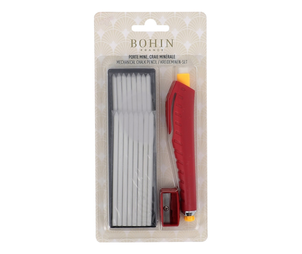 Bohin Chalk Pencil (1.4mm) - Colour White
