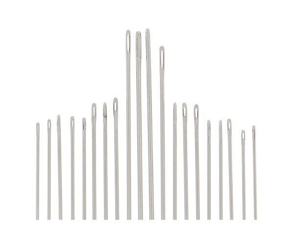 Bohin Sharps (Sizes 5,7,9) + Long Darner Needles (Size 3 &5) 20/Pkt