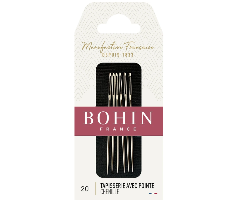 Bohin Chenille Needles Size 20 - 6/pkt