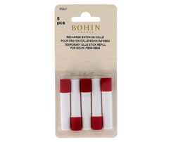 Bohin Textile Glue Pen Refill - 5 Pack
