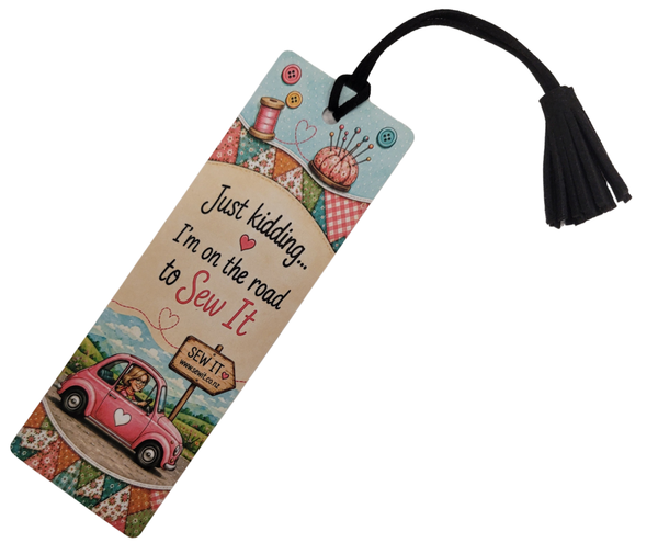 Fabricaholic Bookmark