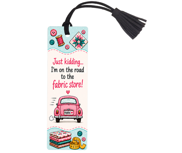 Fabricaholic Bookmark