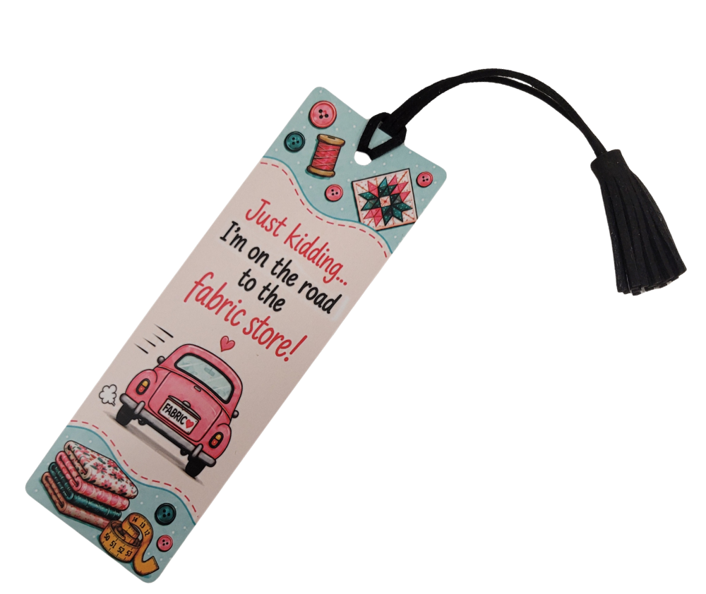 Bookmark Quiltaholic