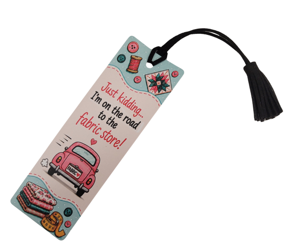 Bookmark Quiltaholic