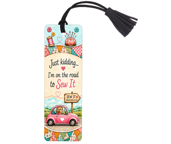 Bookmark Quiltaholic