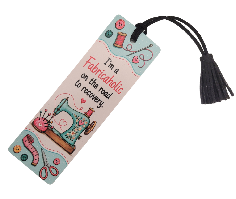 Fabricaholic Bookmark