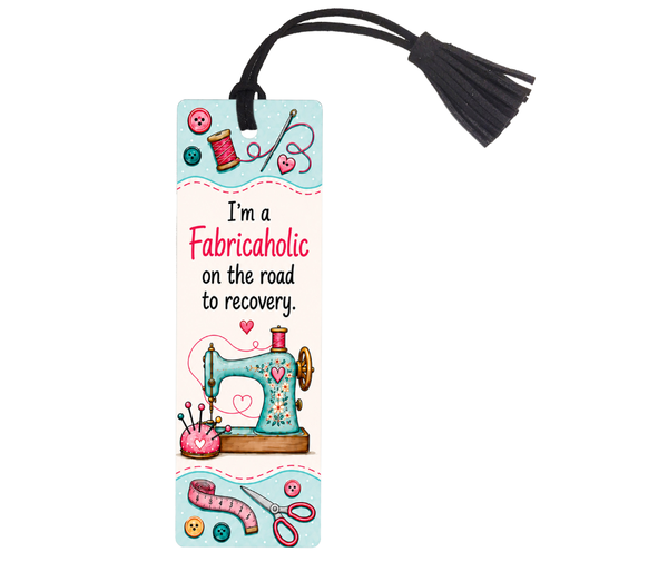 Fabricaholic Bookmark