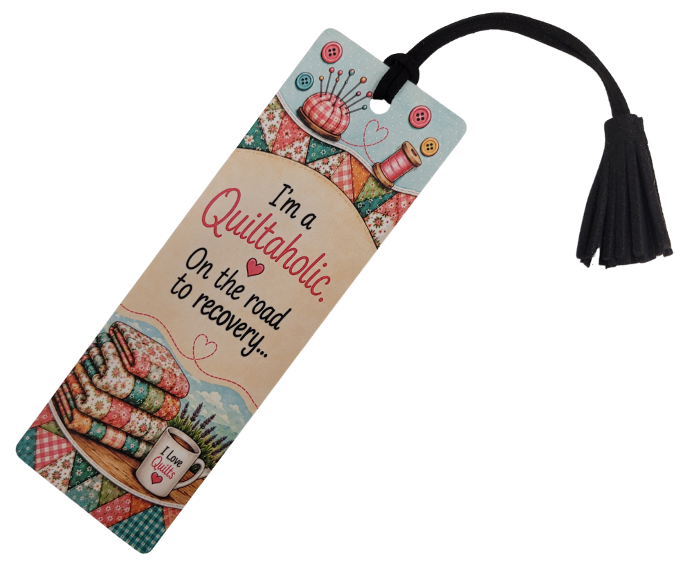 Bookmark Quiltaholic