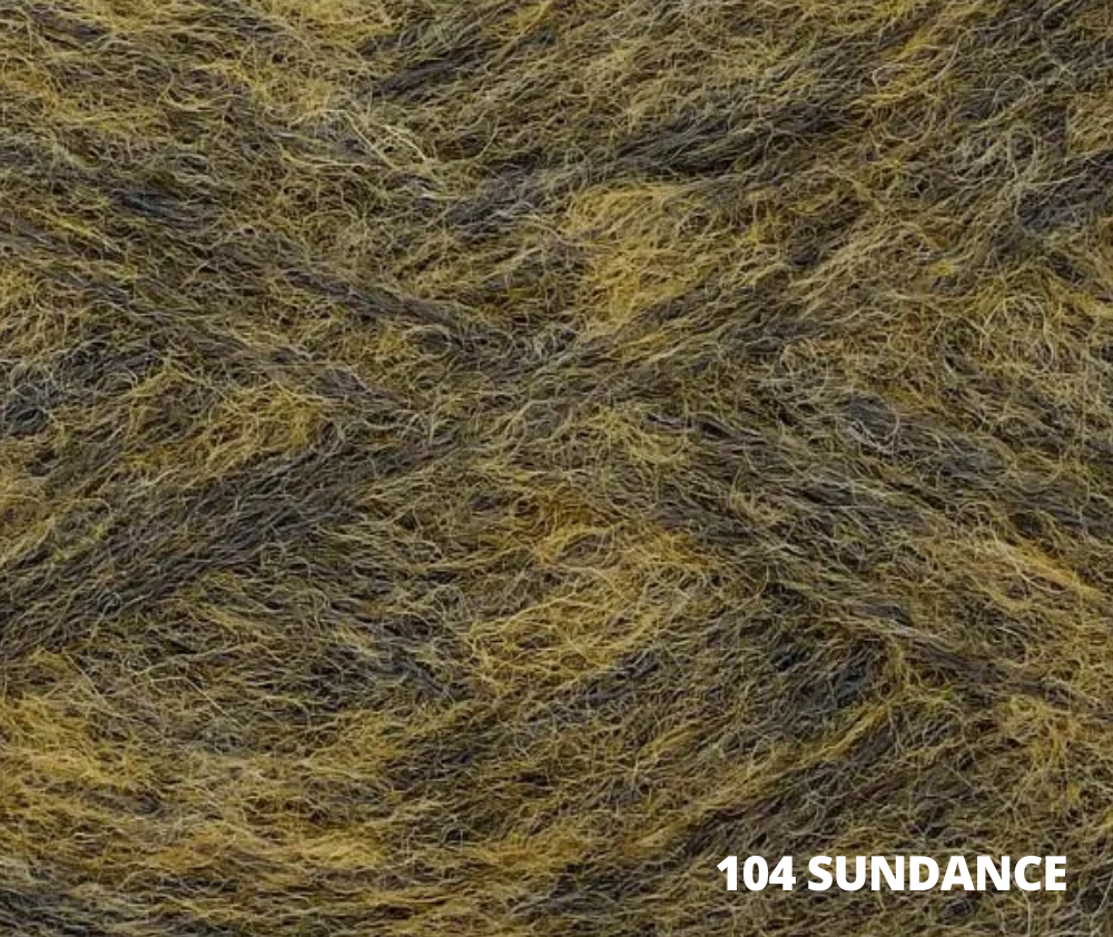 Crucci Brackenvale 8ply Wool - Various Colours