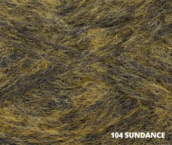 Crucci Brackenvale 8ply Wool - Various Colours