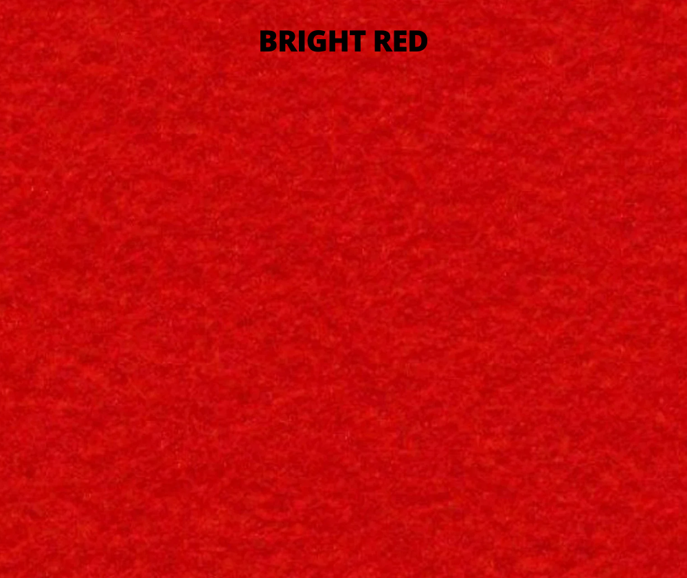 Wool Blend Felt - Various Colours