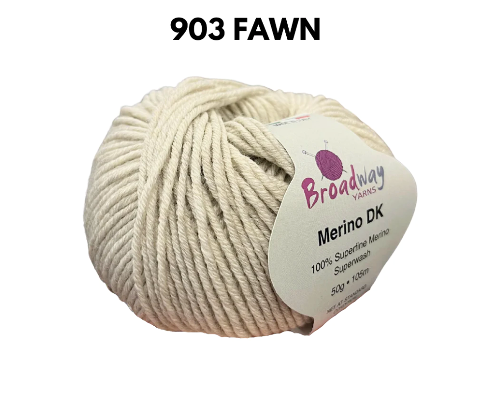Broadway Yarns: Merino DK 100% Italian Merino