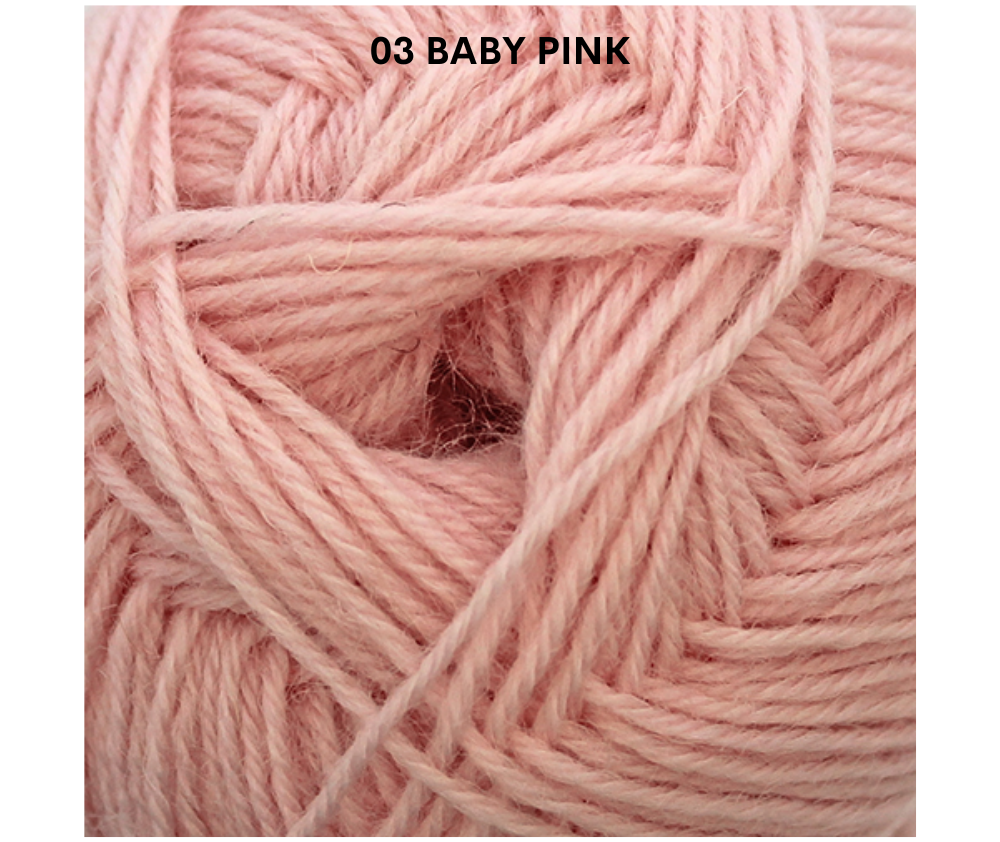 Broadway Yarns: Baby Purely Wool 100% Pure wool