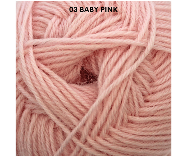 Broadway Yarns: Baby Purely Wool 100% Pure wool
