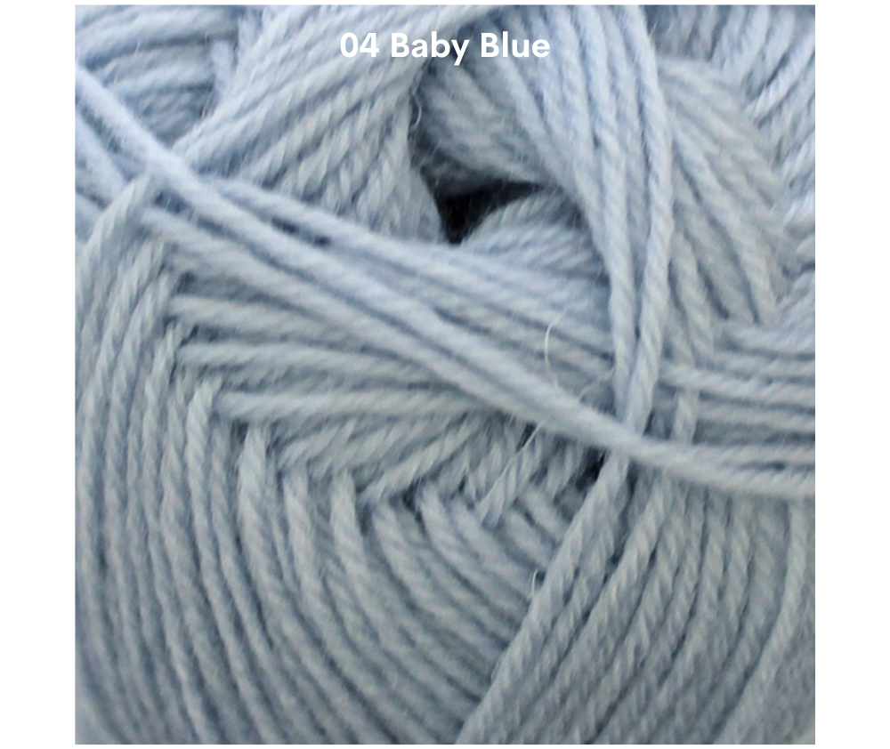 Broadway Yarns: Baby Purely Wool 100% Pure wool
