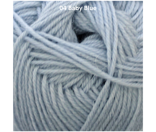 Broadway Yarns: Baby Purely Wool 100% Pure wool