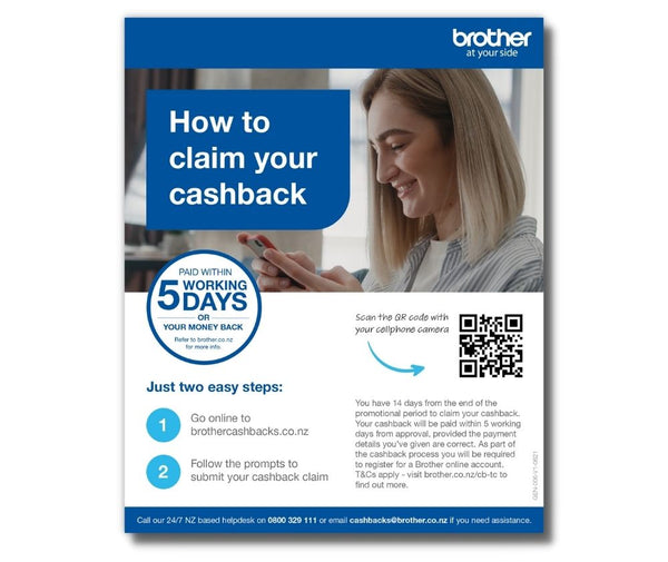 Brother GS2510 Sewing Machine + $50 Cashback*
