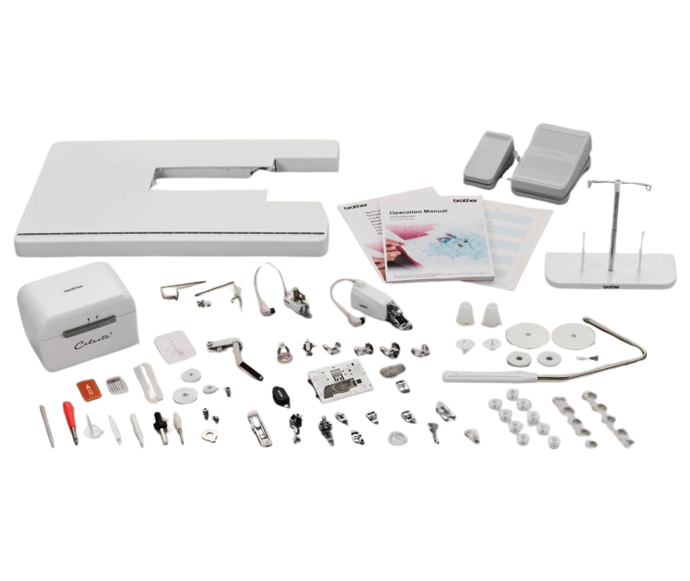 Brother Celeste CX1 Sewing and Quilting Machine