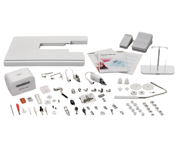 Brother Celeste CX1 Sewing and Quilting Machine