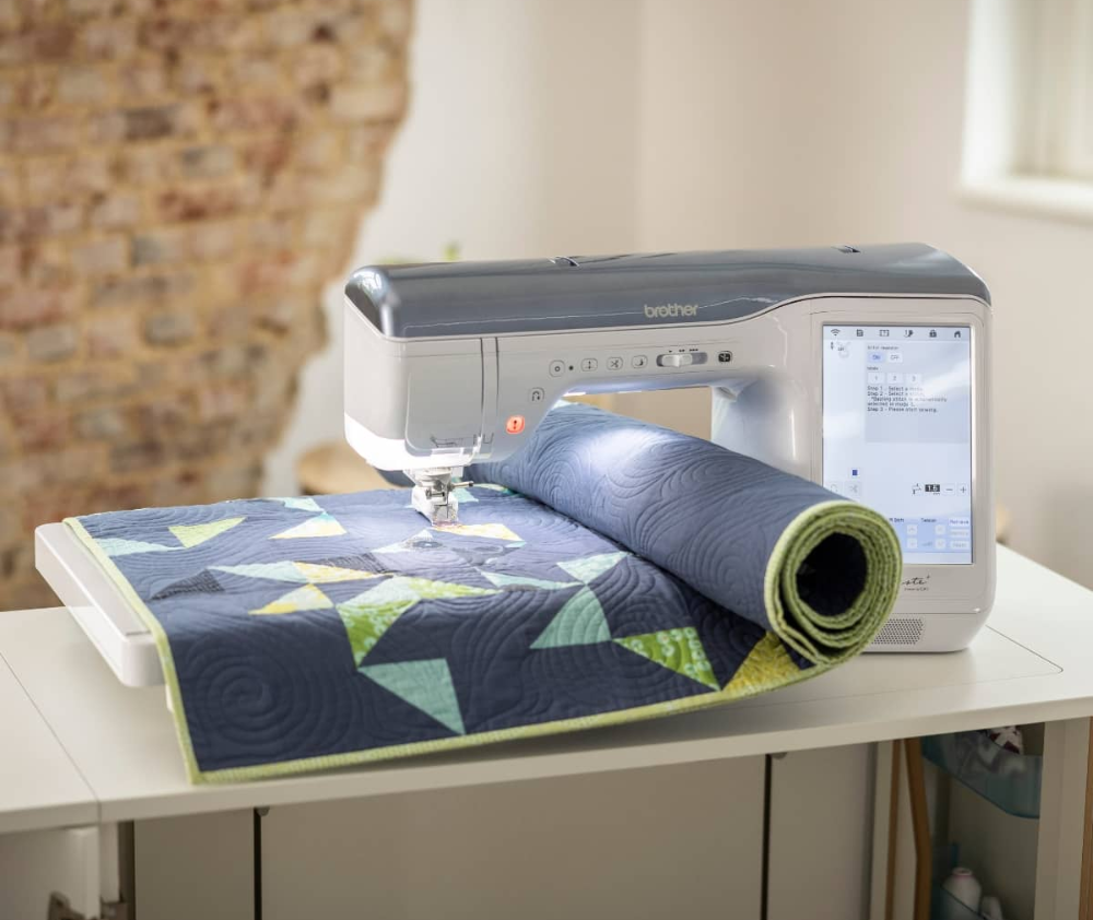 Brother Celeste CX1 Sewing and Quilting Machine