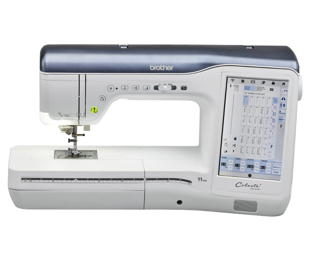 Brother Celeste CX1 Sewing and Quilting Machine