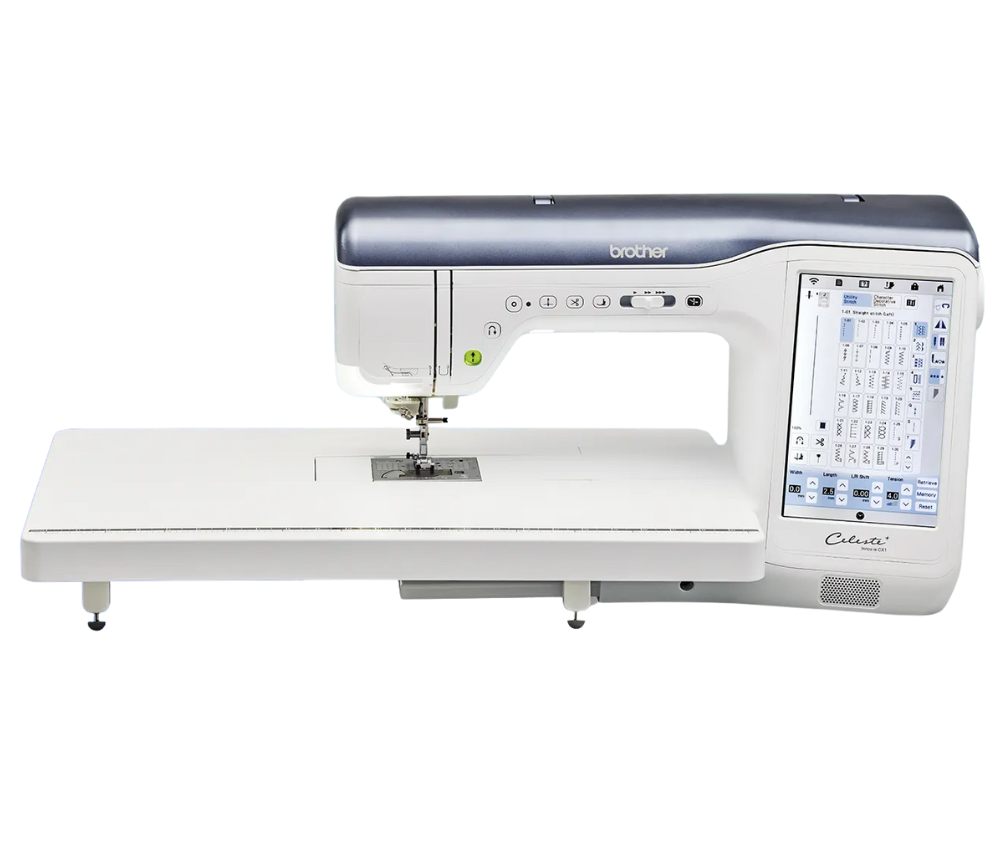 Brother Celeste CX1 Sewing and Quilting Machine