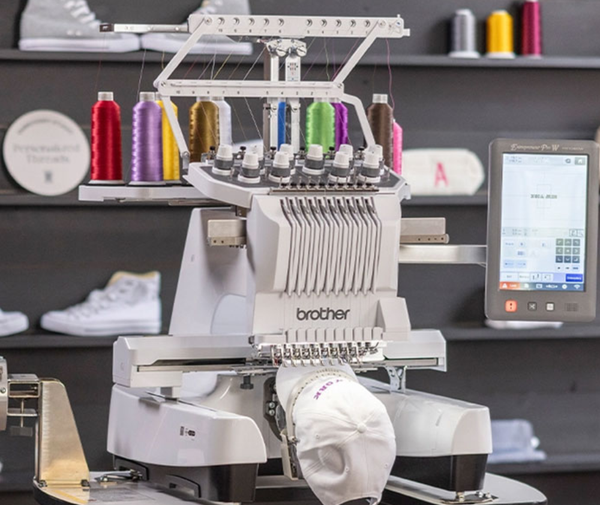 Brother Embroidery Machine PR1060W - 10 Needle Semi Commercial
