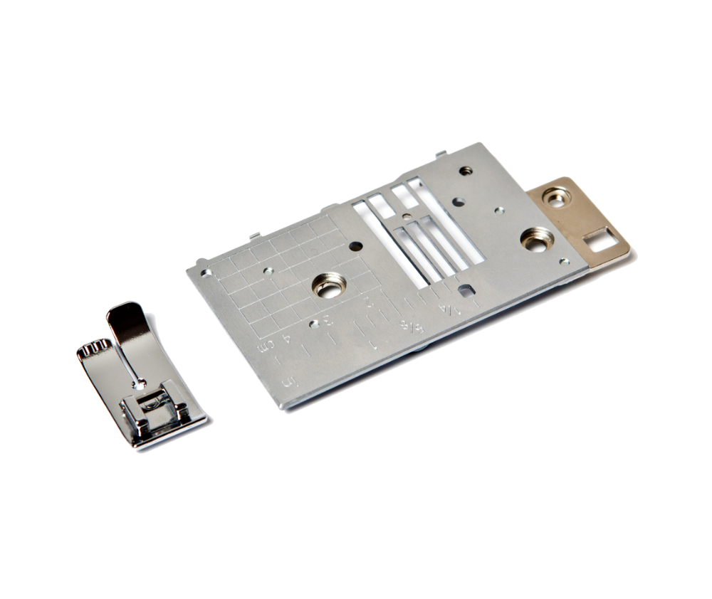 Brother Straight Stitch Needle Plate & Straight Stitch Foot - SNP02AP