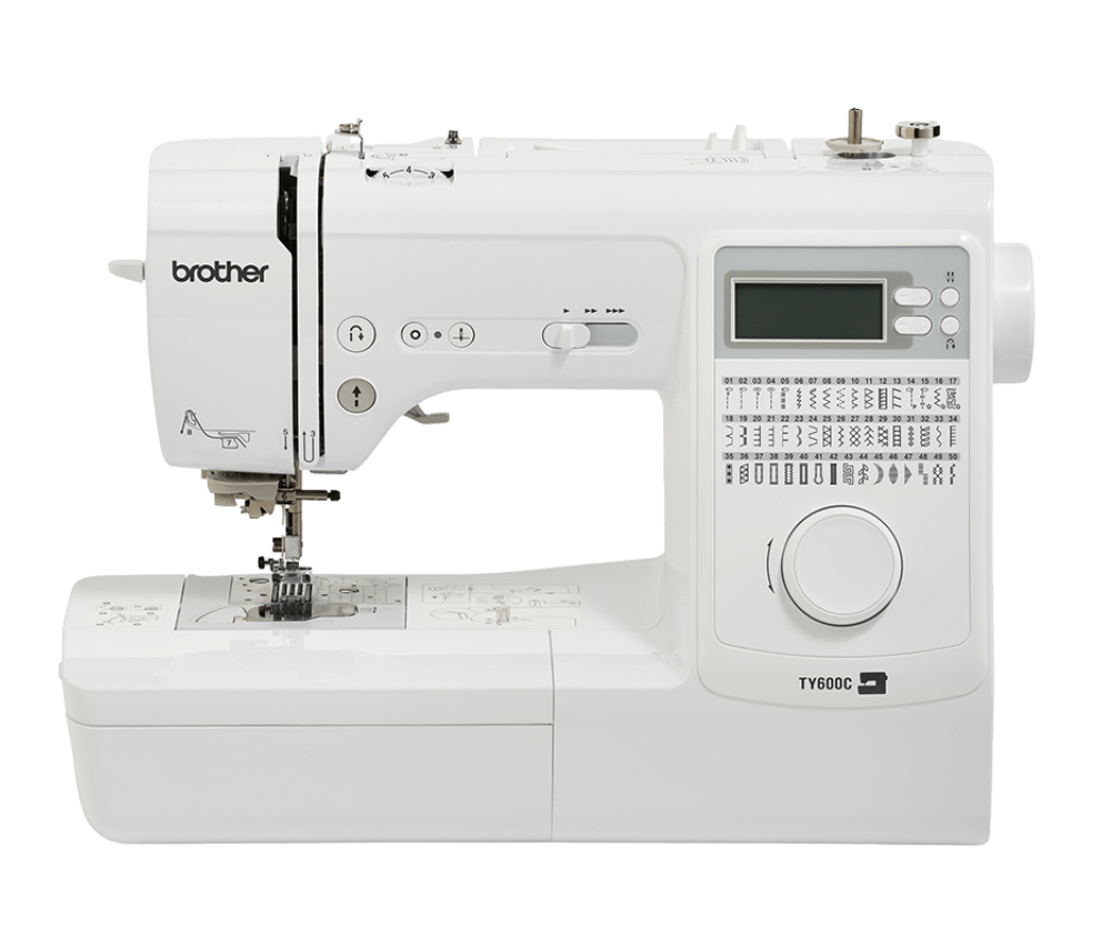 Brother Singer Sewing Machine Brother TY600C Electronic Sewing Machine – Sew It