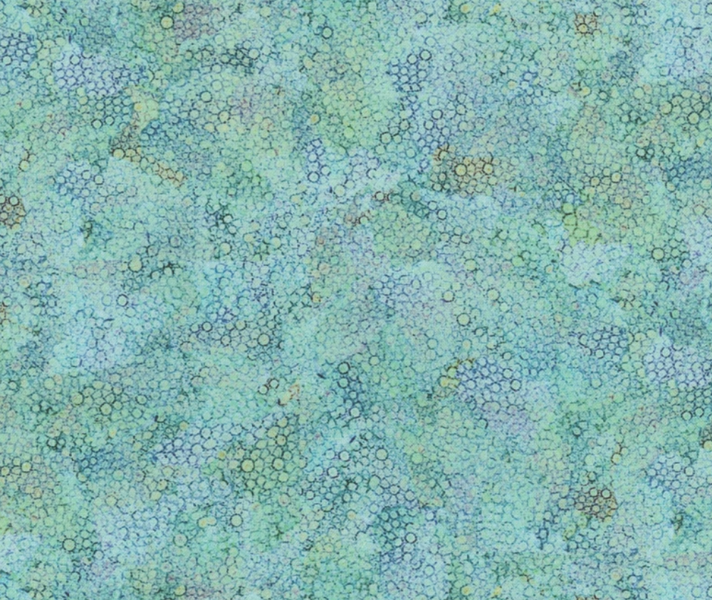Bubble Texture Aqua - 0.1m
