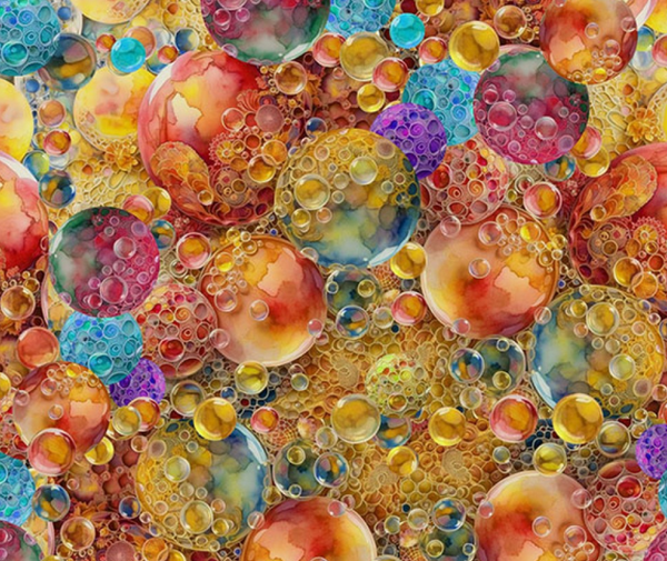 Flourish - Bubbles Gold - 0.1m