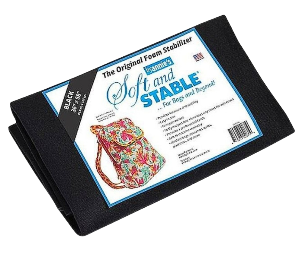 ByAnnie Soft and Stable 36" x 58" - Black