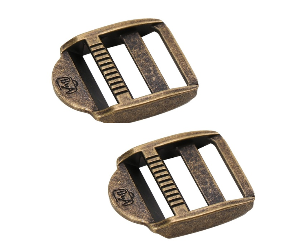 By Annie Strap Adjuster (1") 2pk - Antique Brass