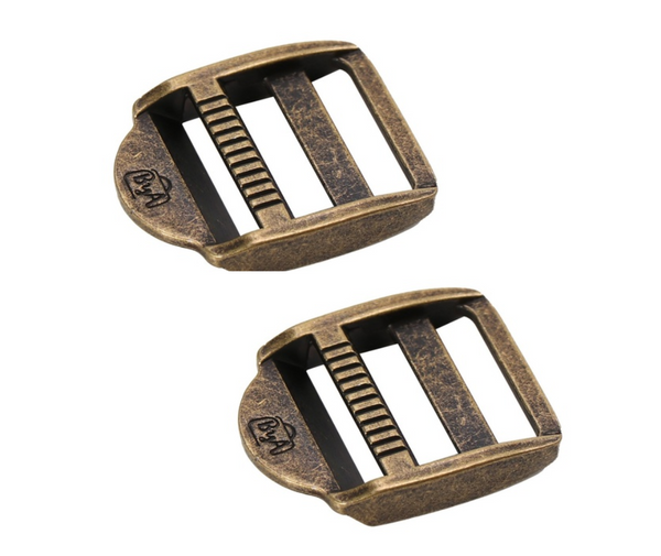 By Annie Strap Adjuster (1") 2pk - Antique Brass