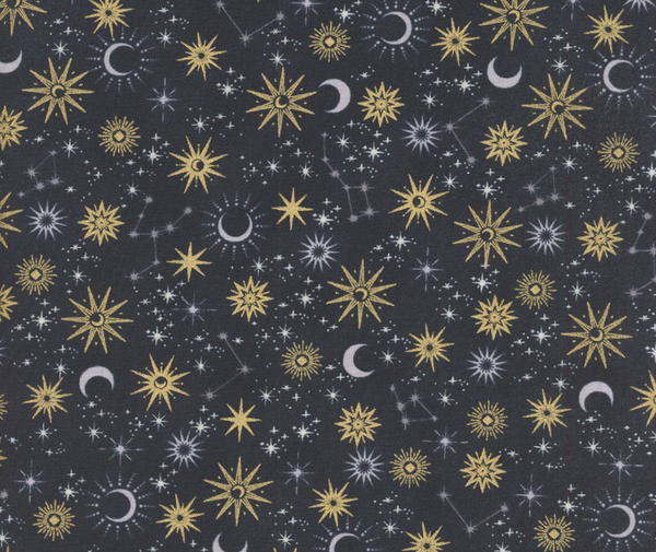 Charmed Cat Stars and Moon Dark - 0.1m
