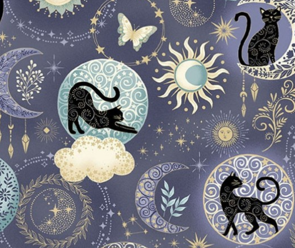 Charmed Cats All Over Light - 0.1m
